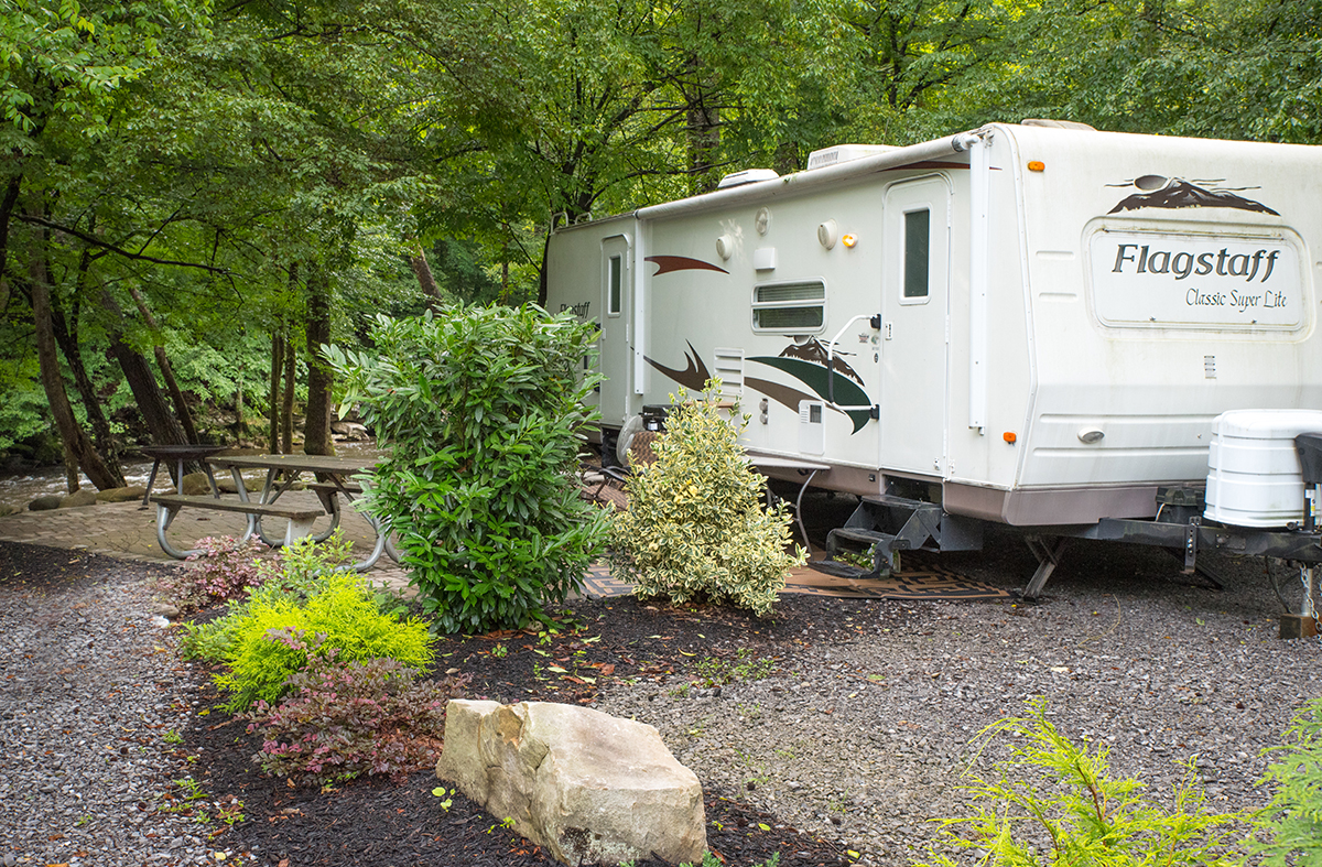 Townsend, Tennessee RV Camping Sites Townsend / Great Smokies KOA Holiday